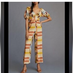 T16. Ranna Gill Jumpsuit M NWT retails $188